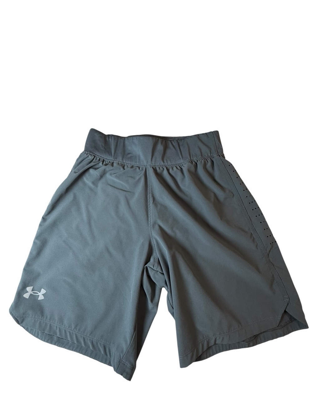Under Armour Men's Slate Gray Athletic Shorts